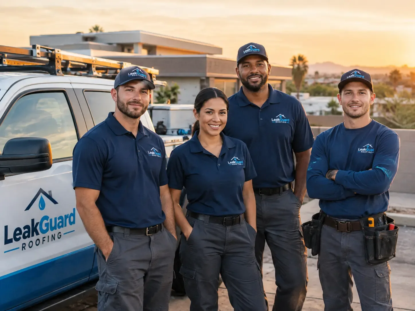 Flat Roof Leak Repair company in Stark, KS